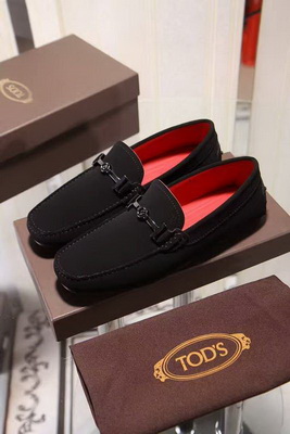 Tods Soft Leather Men Shoes--040